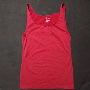 Red tank